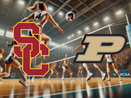 USC Trojans at Purdue Boilermakers Women's Volleyball